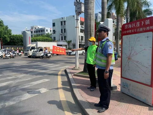 澄海交警组织驾驶员参与志愿服务与宣誓，激发文明驾驶新动力