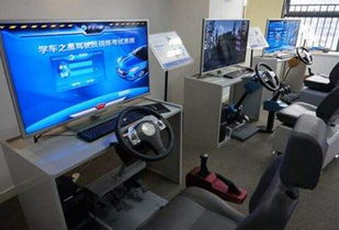 小本创业必选项目 学车之星汽车驾驶模拟器体验店，服务贴心品质好